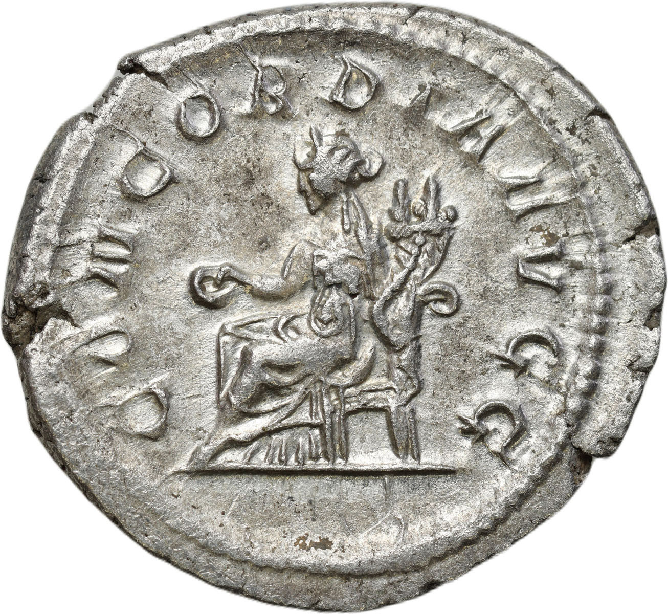 Cesarstwo Rzymskie, Antoninian, Otacilia Severa 244-249 n.e., Rzym